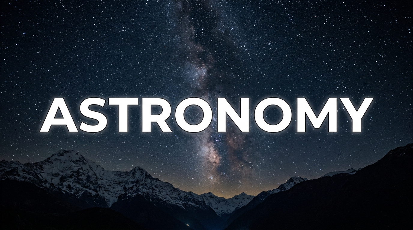 Astronomy for Sleep