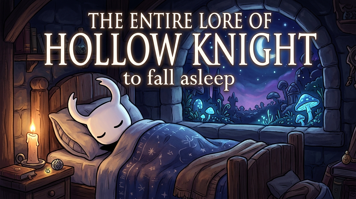 The Entire Lore of Hollow Knight